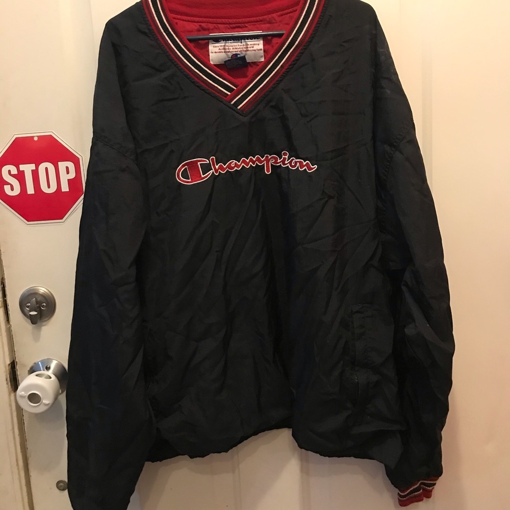 Pullover Windbreaker
